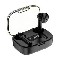 Yyeselk bežične Bluetooth slušalice, u uši prozirne kabine, inteligentno smanjenje buke, visoke slušalice za kvalitet zvuka