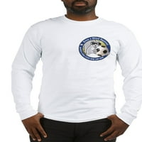 Cafepress - Soccer Blind Squirrel majica s dugim rukavima - Majica sa dugim rukavima unise