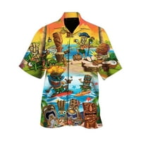 Plus veličine Muška majica Muška ljetna kuća za odmor Turizam Plaža Modni trend Leisure 3D digitalni