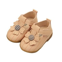 B91XZ Toddler Djevojke Sandale Djevojke Sandale Cvjetni suncokret ravne sandale Ljetne haljine cipele
