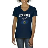 Normalno je dosadno - Ženska majica V-izrez kratki rukav, do žena Veličina 3XL - Vermont Girl