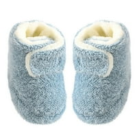 Tarmeek Unise Fleece pamučne čizme ugodne pljeske ruke zimske tople čarape Novorođena kuća za piće 0-24m