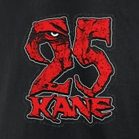 Muška fanatika brendirana Crna majica Kane