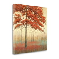 30 30 jesenjih stabala II od James Wiens - Ispis na platnu Tkaninu višeboj