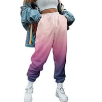 Ženske hlače Trendy znoj baggy pamučni casual jogers visoka zimska odjeća sa džepovima pant