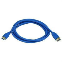 Plavi 3FT tipa muško u žensku super brzinu USB 3. Proširenje