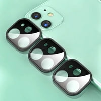 Besufy telefonski fotoaparat zaštitni film zaštitni film CASE Green za iPhone 11