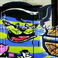 Graffit Art XLI - platno ili fino štampana zidna umjetnost