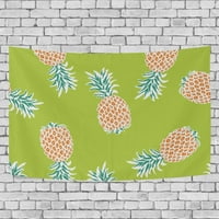Ananas tapiserija za tapiserija za viseće dekoracija Domaći dekor Dnevna soba spavaonica