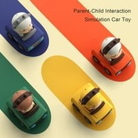 Qinghai simulacija igračka automobila Nije potrebna baterija, crtani oblik s kotačima Glatka ivica Predodređena, raspoloženje Plastični toddler Inertia pogon f