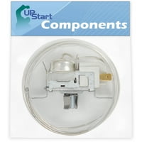 Zamjena termostata hladne kontrole za whirlpool ed5gtgxnb frižider - kompatibilan sa WP hladnjakom Termostatom