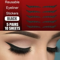 yinguo naljepnice za ponovnu upotrebu Eyeliner Sticke, možete dobiti 5Pair 10pc