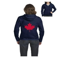 - Ženska dukserica pulover punog zip, do žena veličine 3xl - Kanada list
