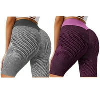 Baccoc Yoga kratke hlače Fitness joga usko učvršćuju sportske ženske kratke hlače za podizanje joge