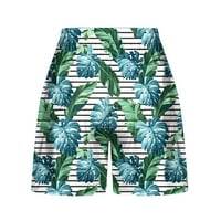 Place Guska kratke hlače za žene sa džepovima cvjetni tiskani elastični struk Comfy Shorts