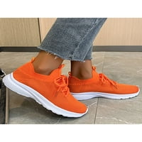 Žene trčanje cipela čipkene tenisice Sportske cipele za hodanje Mekane čarape Ženske trenere Mesh Lagana