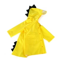 Dječji djevojke kišni kaput Dječji dječački jaknu Vodootporni pončo crtani kapuljač