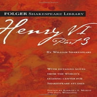 Henry VI dio Folger Shakespeare biblioteka u prethodnoj državi William Shakespeare