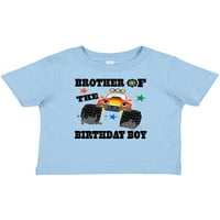 Inktastični brat rođendana za rođendanski poklon baby boy majica
