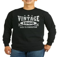 Cafepress - Vintage - tamna majica s dugim rukavima