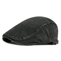 Universal Adults Newsboy Hat Britanska traper šešir ulice Street Style Fleece debeli dizajn za ženu
