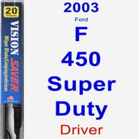 Ford F-Super Duty Brisač brisača - Vision Saver