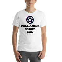Tri ikona Williamson Soccer mama kratkih rukava pamučna majica od nedefiniranih poklona