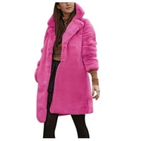 Pxiakgy zimski kaputi za žene Ženske zimske medvjedine kapute Jakne dame dame topla sjeckana odjeća