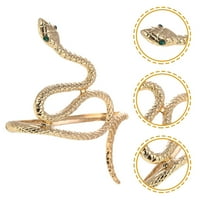 Izjava narukvice na narukvicu zmijske ruke zmijske ruke šarm nakit za žene