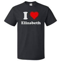 Love Elizabeth majica I Heart Elizabeth Daw Dee