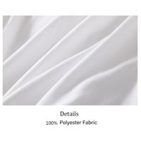 Visokokvalitetni jedinstveni dizajn Modni posteljina odijelo za cvijeće, prekrivači, puni