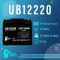 - Kompatibilni APC Sum1500RMXL2U baterija - Zamjena UB univerzalna zapečaćena olovna akumulatorska baterija