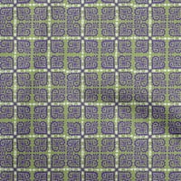 Onuone pamučne svilene ljubičaste tkanine Blok šivaći zanatske projekte Tkanini otisci od dvorišta Wide-3B