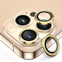 [3 + 3] za iPhone PRO MA & iPhone Pro zaštitni objektiv kamere, postavlja HD zaštitni poklopac kamere protiv ogrebotine za 13PRO 6.1 Prom