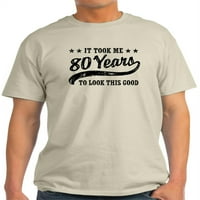 Cafepress - Funny 80. majica za rođendan 80. - Lagana majica - CP
