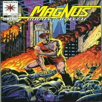 Magnus robot borac vf; Valiant Comic Book