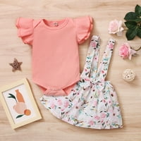 LoveBay Toddler Baby Girls ROMper + Kombinezoni haljina ljetna odjeća odjeća