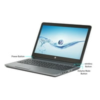 Razred polovno HP G laptop sa Intel Core i 2.6GHz procesorom, GB RAM-om, 256 GB, Win10PRO