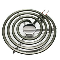 Zamjenski whirlpool RS6100XVN okreće element površinskog plamenika - kompatibilni vrtložni grijaći element za raspon, štednjak i kuhanje