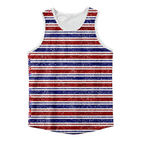 4. jula Grafičke majice bez rukava majica Kombinacija Američka zastava SAD Zastava 4. jula Eagle Vintage