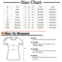 Prodaja košulja za klirens ženske kratke rukave TshirtsaSymitricle majice plus veličina opuštena fit