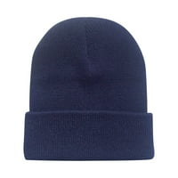 APEPAL jesen i zimska čvrsta boja hladna kapa svjetlosna ploča akrilna vuna prugasti šešir