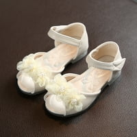Dječja dječaka meke cipele djevojke princeze kožne biserne cipele cipele cvjetne djece cipele