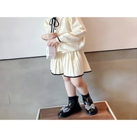 Avamo dječje čizme za gležnjeve patentni zatvarač toplo obložene čizme Zimske princeze Cipele Škol Udobne