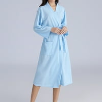 Miluxas Womens Robe Lightweight Kimono Robes Short Knit Ogrtrobe Mekana obuća Dame Dame Sleepljeća zazor