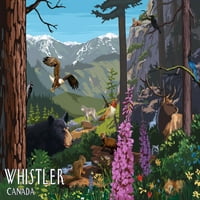 Whistler, Kanada, divljina utopija