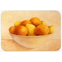Roleri Caroline's narandže i limuni u posudi za kupatilo