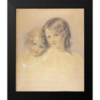 Lawrence, Thomas Black Moderni uokvireni muzejski umjetnički ispis pod nazivom - lijepe sestre