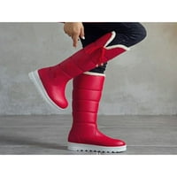 Harsuny Women Vodootporni čizmi na zimskim cipelama koljena visoke čizme za snijeg Moda Ležerna topla