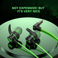 Ožičeni slušalice Električni dizajn HIFI zvuk Kvalitet Type-C uši u e-ušima Earbud sa mikrofonom za